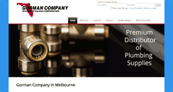 Desktop Screenshot of gormanmelbourne.com